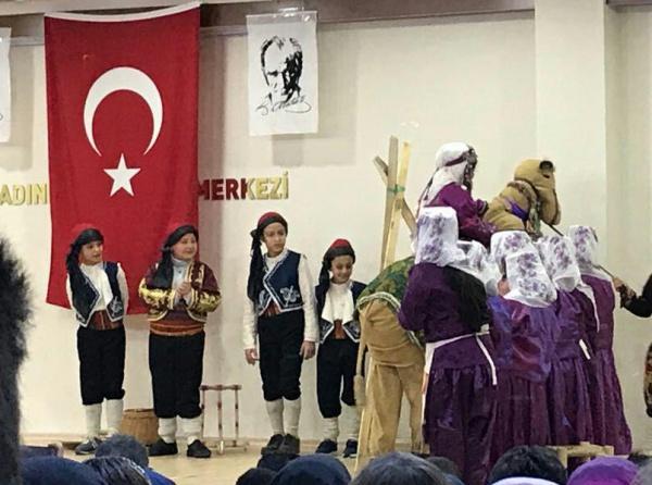 29 Ekim Cumhuriyet Bayramı Kutlamalrına Okulumuz Öğrencileri de Katıldı