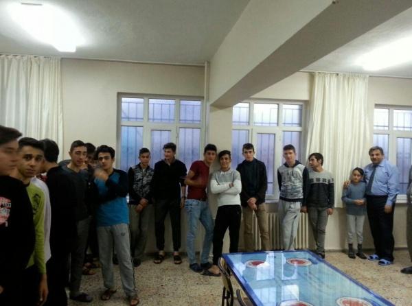 İlçe Milli Eğitim Müdürümüz Sayın Mehmet Yavuz Pansiyondaki Öğrencilerimizle Buluştu