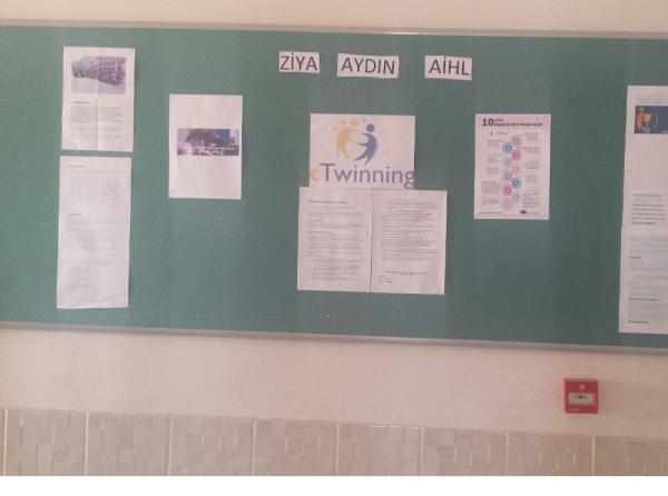 Okul E-twinning Panomuz