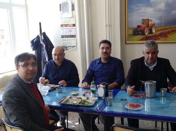 Okul Pansiyonumuzun Misafiri Zeki Altındağ Anadolu Lisesi Müdürü Muhammet Ali Kalay