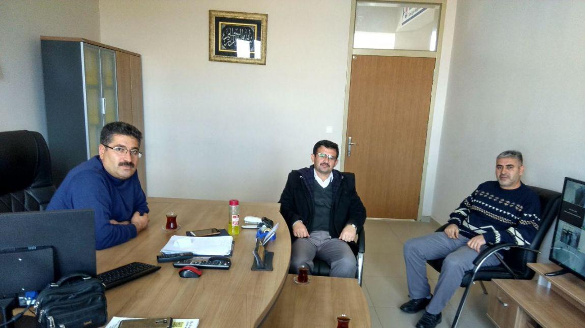 Eğitim Bir-Sen İlçe Başkanı Mustafa DAMAR'dan Okulumuza Ziyaret.