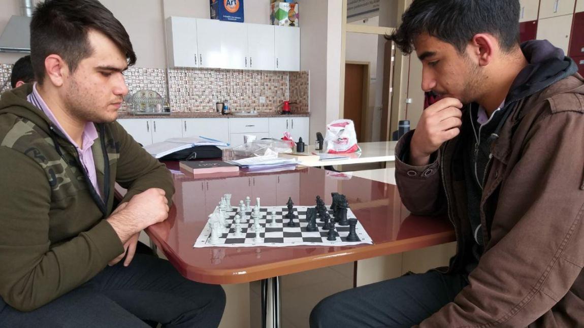 Okulumuzdaki Satranç Turnuvası Sona Erdi