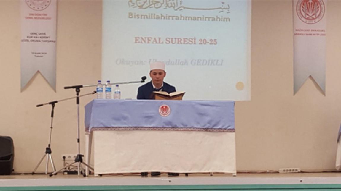 Genç Sadâ Kur'an-ı Kerim'i Güzel Okuma Yarışması düzenlendi
