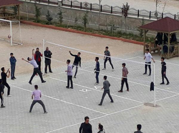 Sınıflar Arası Voleybol Turnuvası başladı.