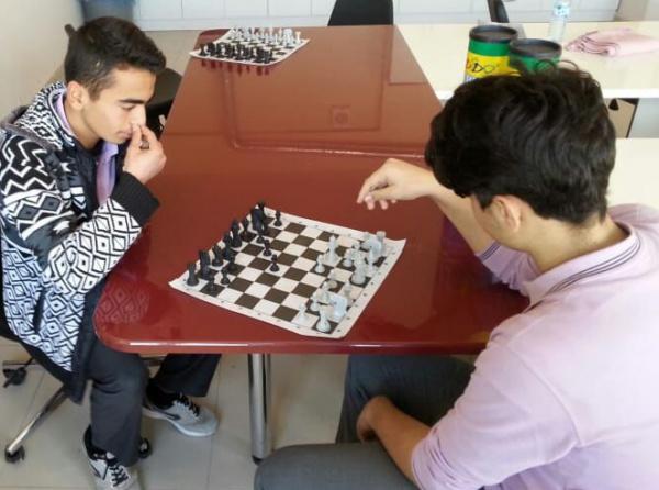 Satranç Turnuvasından Görüntüler