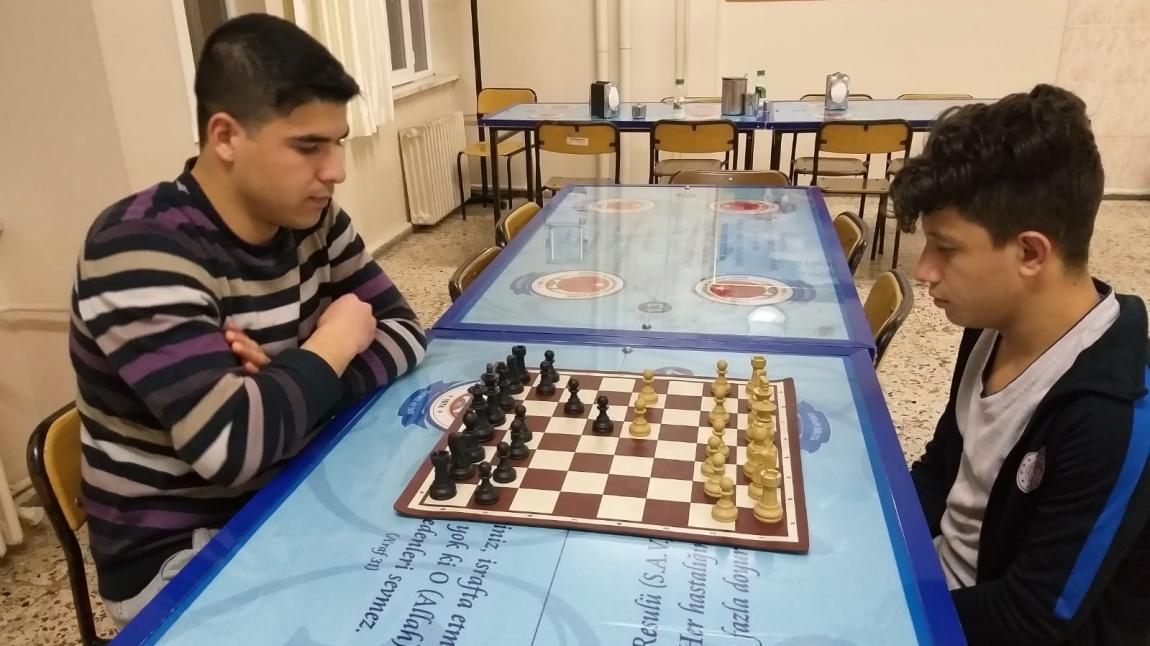 DPY Pansiyonumuzda Satranç Turnuvası